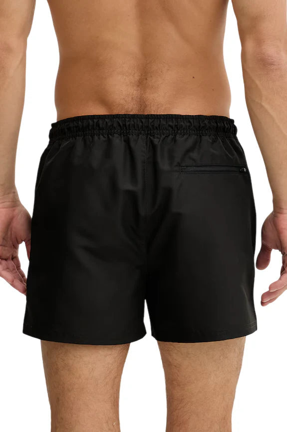 Calvin Klein boxer mare uomo con logo nero LV00N61048 UB1 Calvin Klein Beachwear 