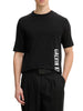Calvin Klein T-shirt uomo manica corta con logo nero