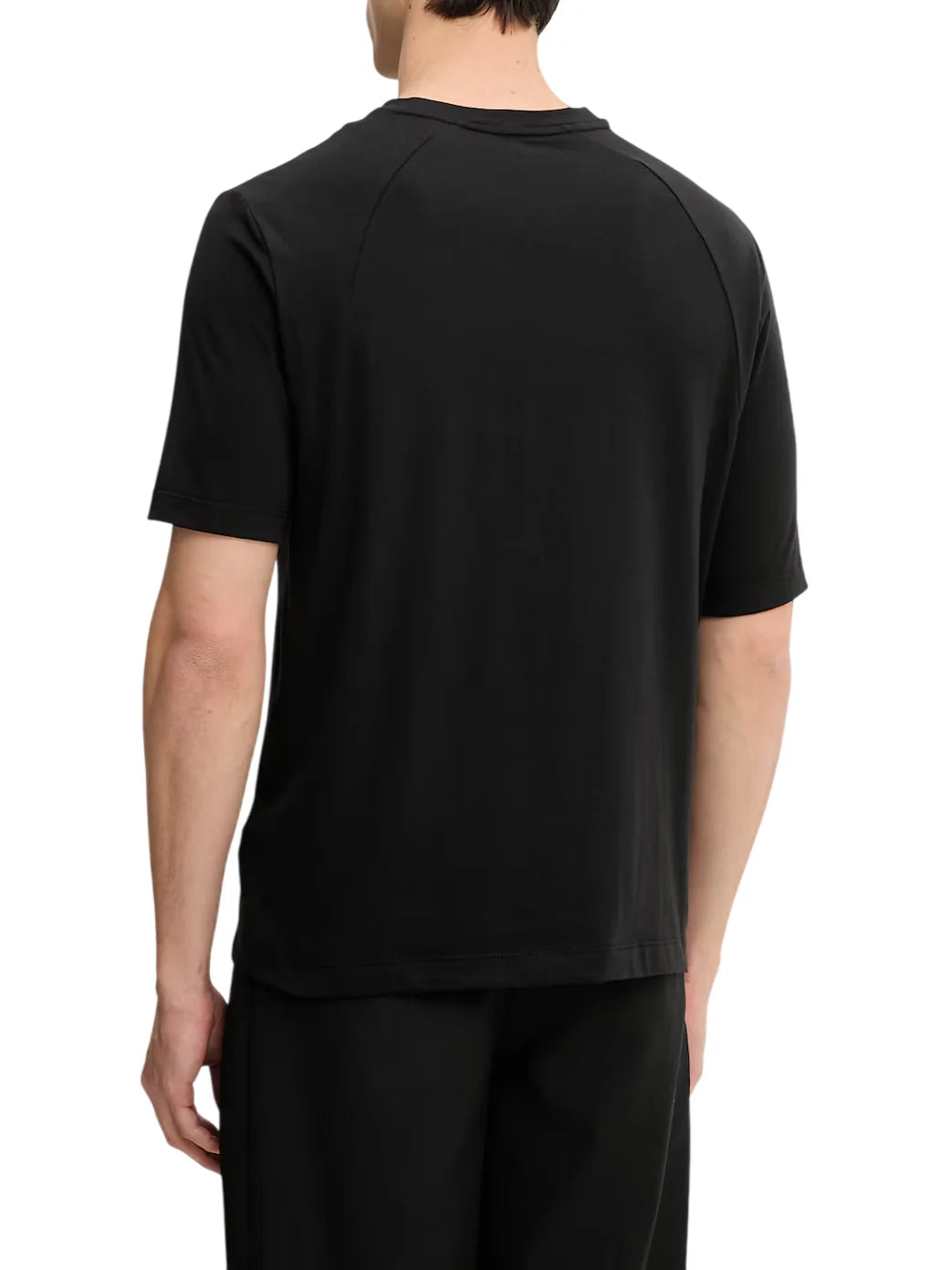 Calvin Klein T-shirt uomo manica corta con logo nero LV00NM3019 UB1 Calvin Klein Beachwear 