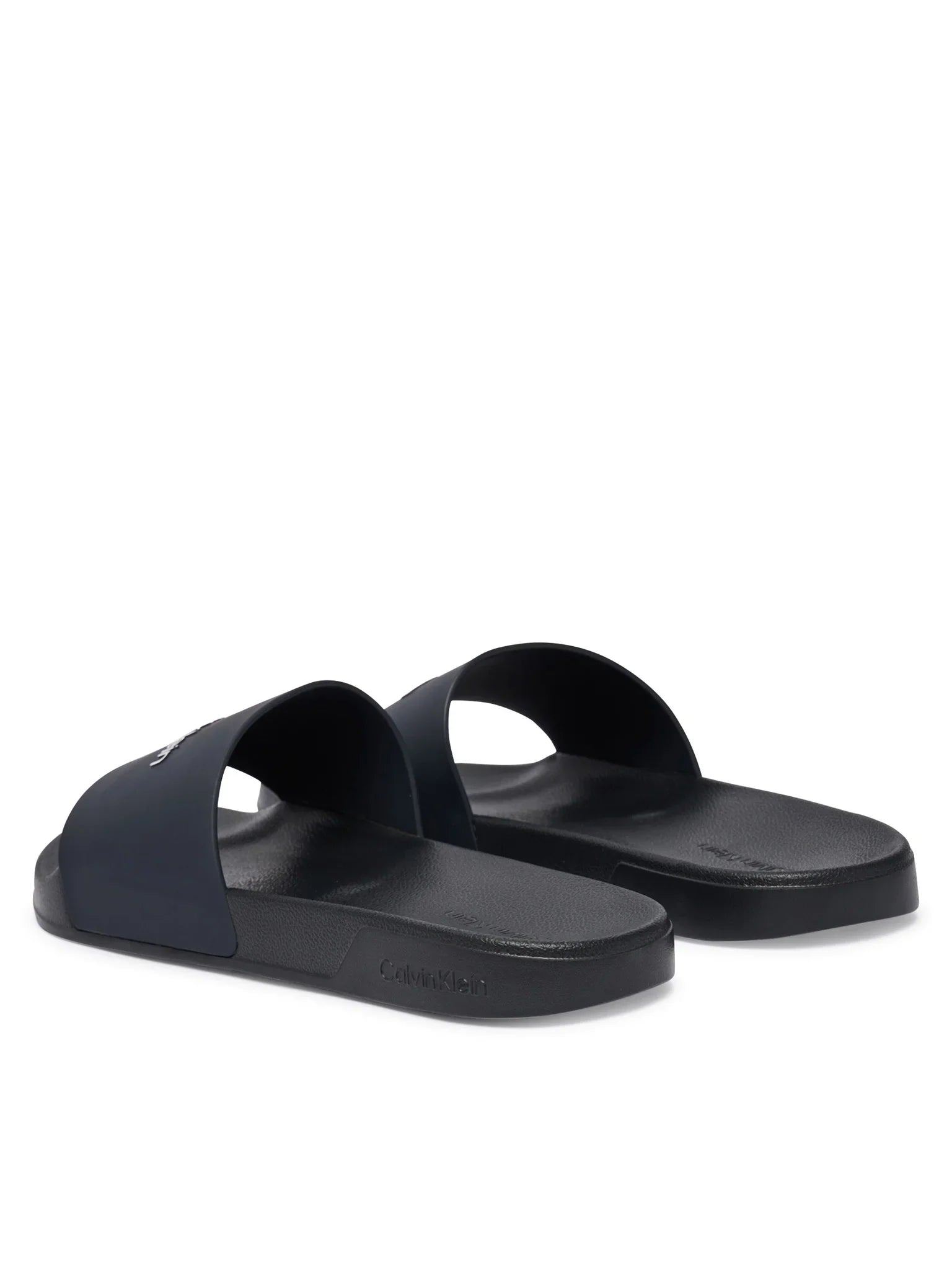 Calvin Klein ciabatte uomo con logo nero HM0HM02107 0GJ Calvin Klein Footwear 