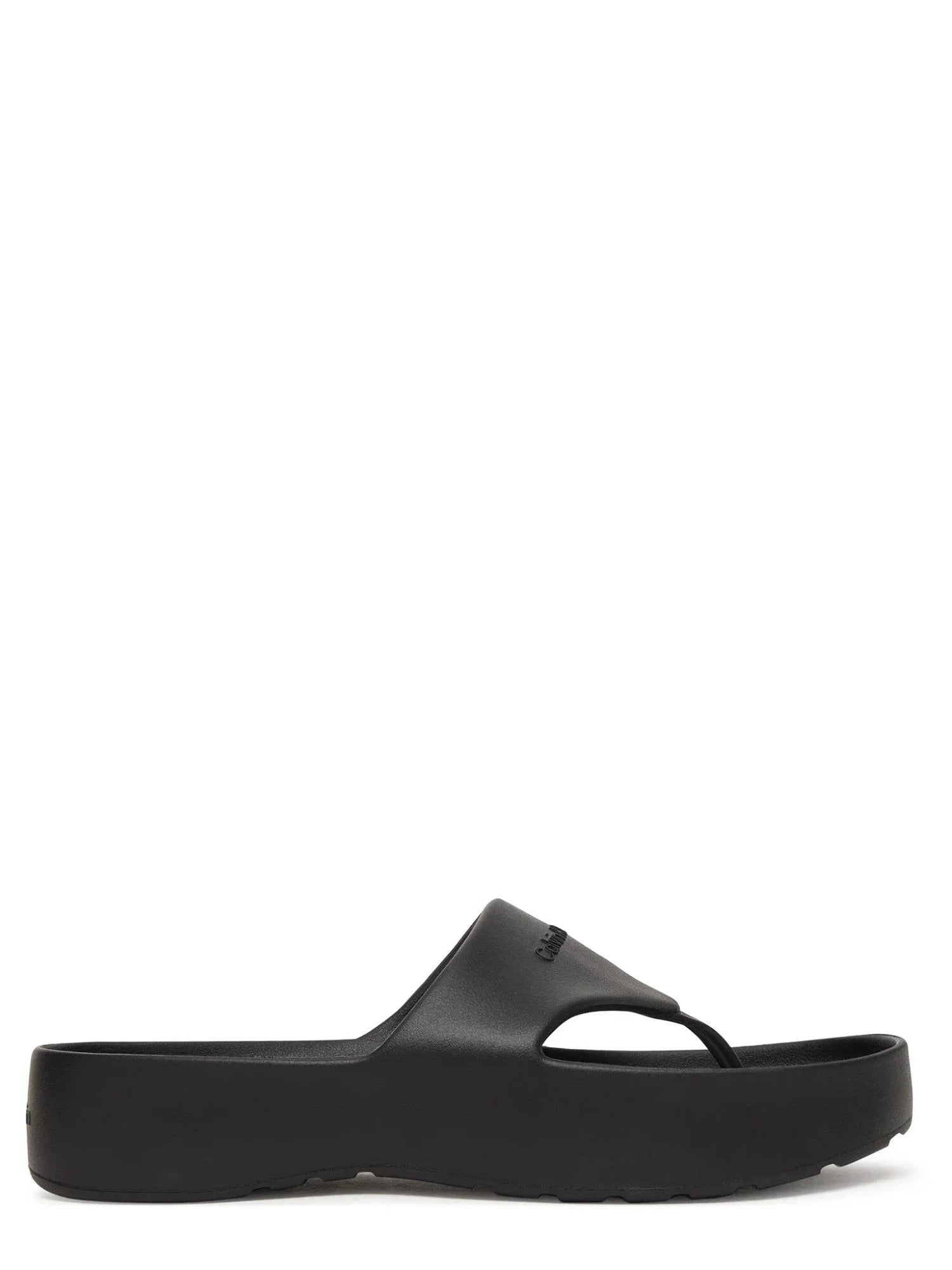 Calvin Klein ciabatte infradito One Piece Eva donna nero HW0HW02957 0GJ Calvin Klein Footwear 
