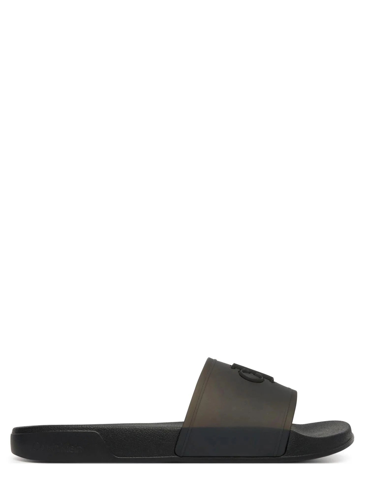 Calvin Klein ciabatte in gomma donna con logo nero HW0HW02959 0GJ Calvin Klein Footwear 