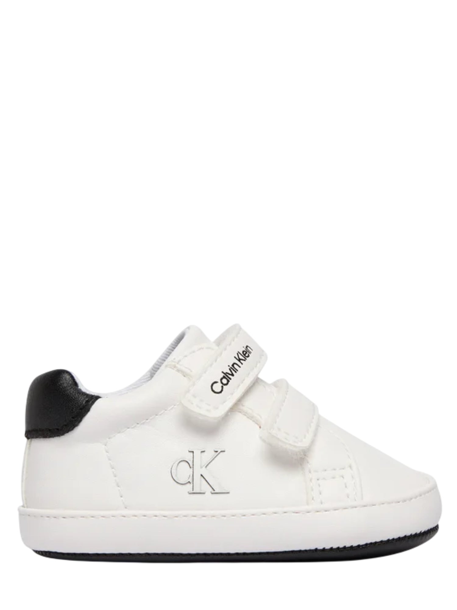 Calvin Klein scarpette neonato con velcro bianco V0B9-83273-1582 X002 Calvin Klein Footwear 
