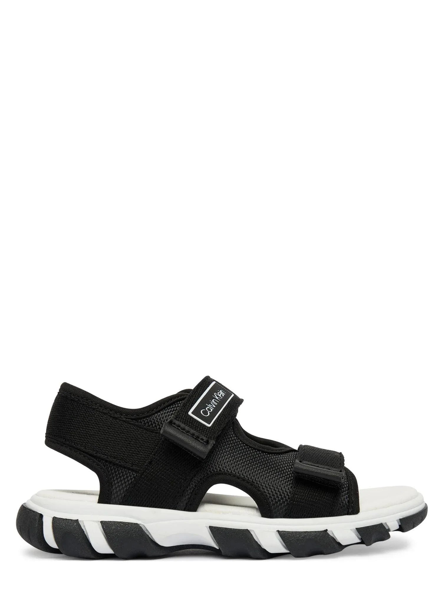 Calvin Klein sandali bambino con strappi nero V1B2-83321-1564 999 Calvin Klein Footwear 