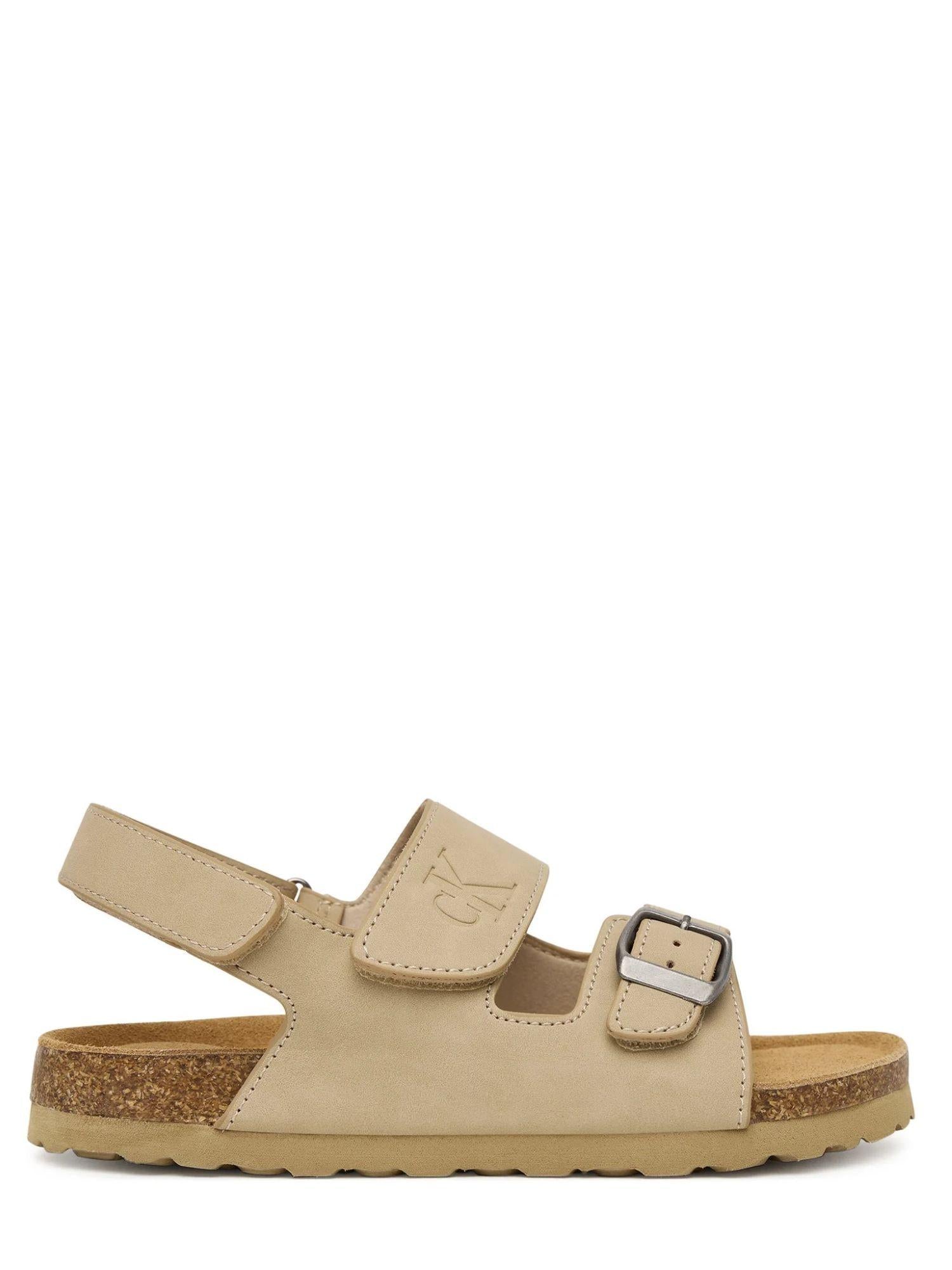 Calvin Klein Jeans sandali bambino con velcro beige V3X2-83328-0315 500 Calvin Klein Footwear 