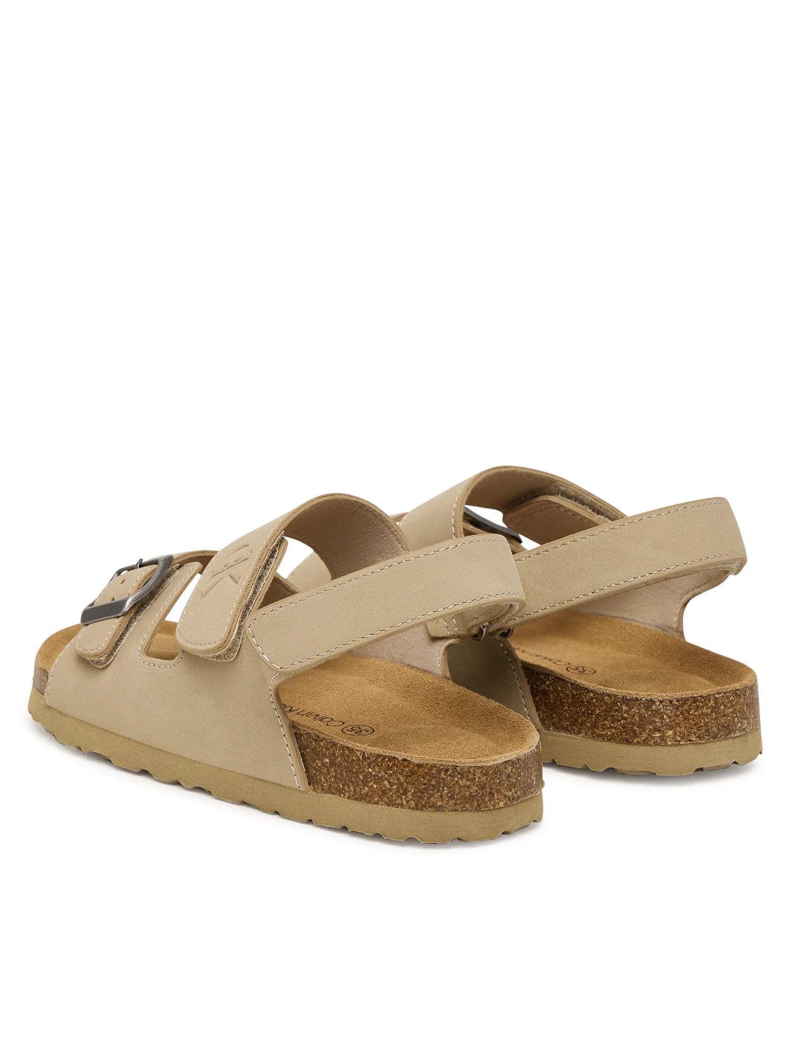 Calvin Klein Jeans sandali bambino con velcro beige V3X2-83328-0315 500 Calvin Klein Footwear 