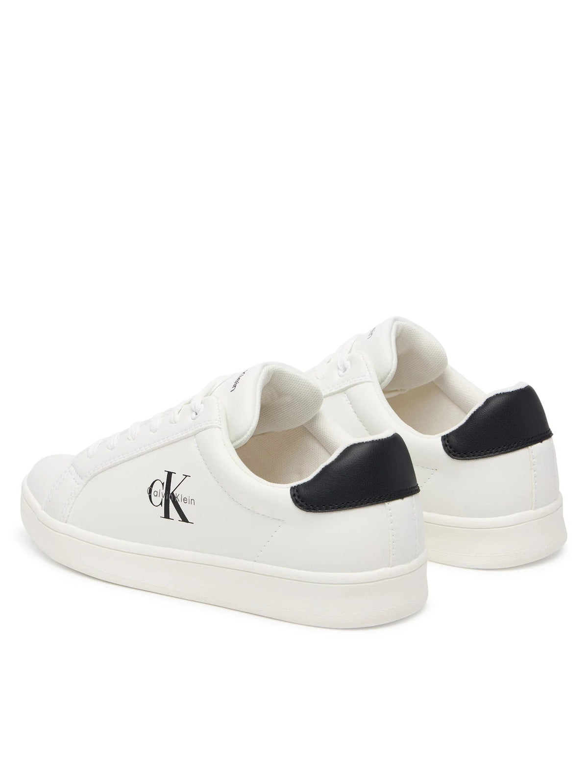 Calvin Klein Jeans sneakers bambino in ecopelle bianco V3X9-83284-1355 X002 Calvin Klein Footwear 