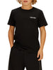 Calvin Klein Jeans T-shirt bambino con logo nero