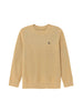 Calvin Klein Jeans maglia bambino in cotone beige