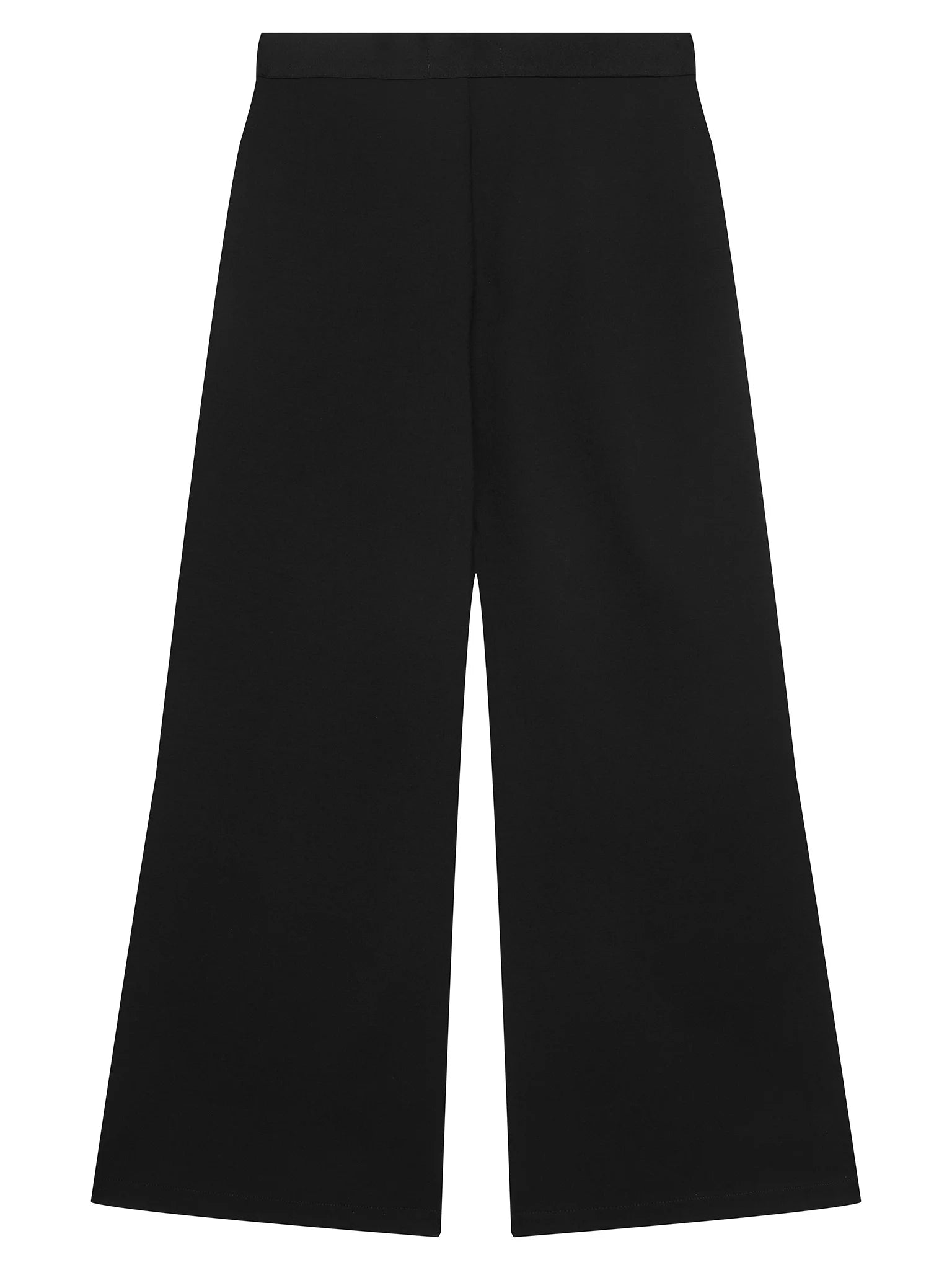 Calvin Klein Jeans pantaloni bambina wide leg nero IG0IG03091 BEH Calvin Klein Jeans 