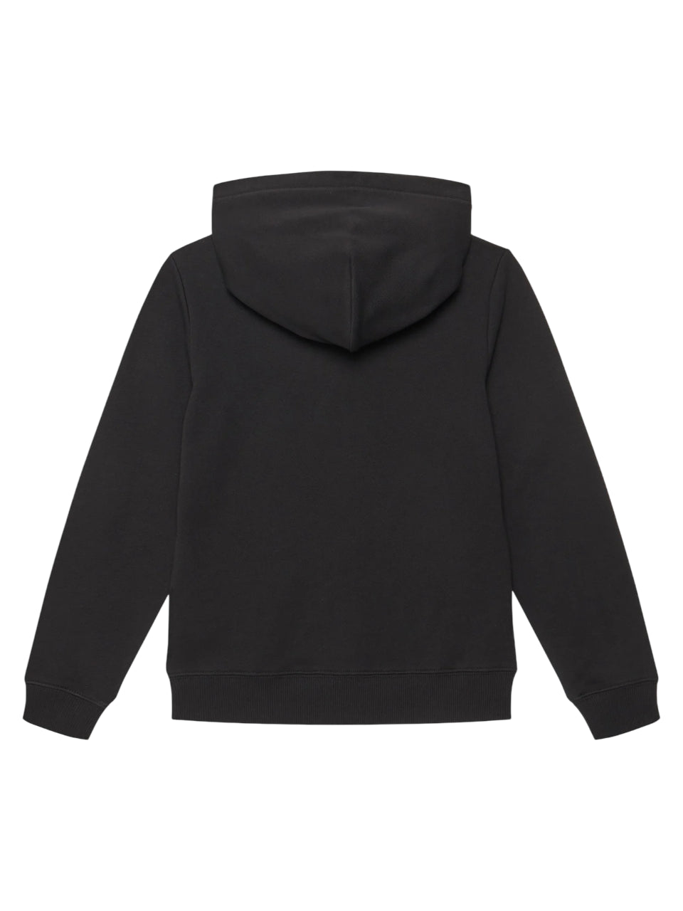 Calvin Klein felpa con cappuccio bambino nero IU0IU00679 BEH Calvin Klein Jeans 