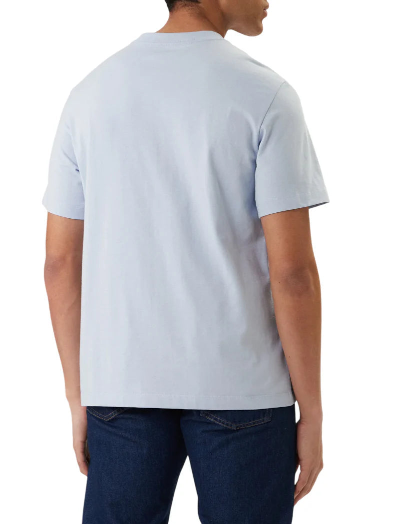 Calvin Klein Jeans T-shirt manica corta celeste LV04RB862G C1O Calvin Klein Jeans 