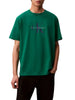 Calvin Klein Jeans T-shirt manica corta verde