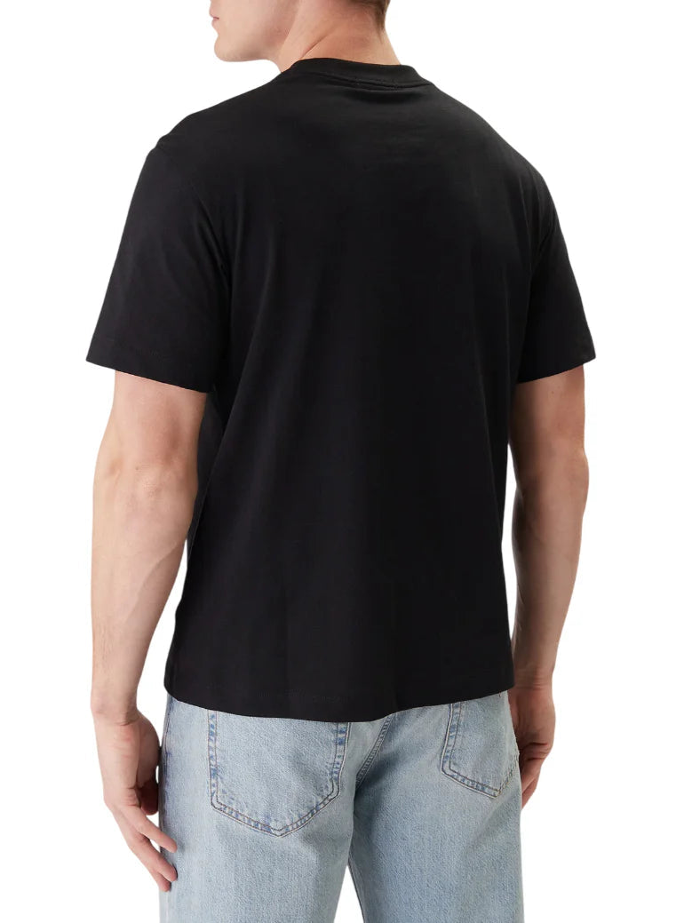 Calvin Klein Jeans T-shirt manica corta con taschino nero LV04RF280G UB1 Calvin Klein Jeans 