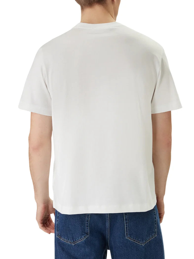 Calvin Klein Jeans T-shirt manica corta con taschino bianco LV04RF280G YAF Calvin Klein Jeans 