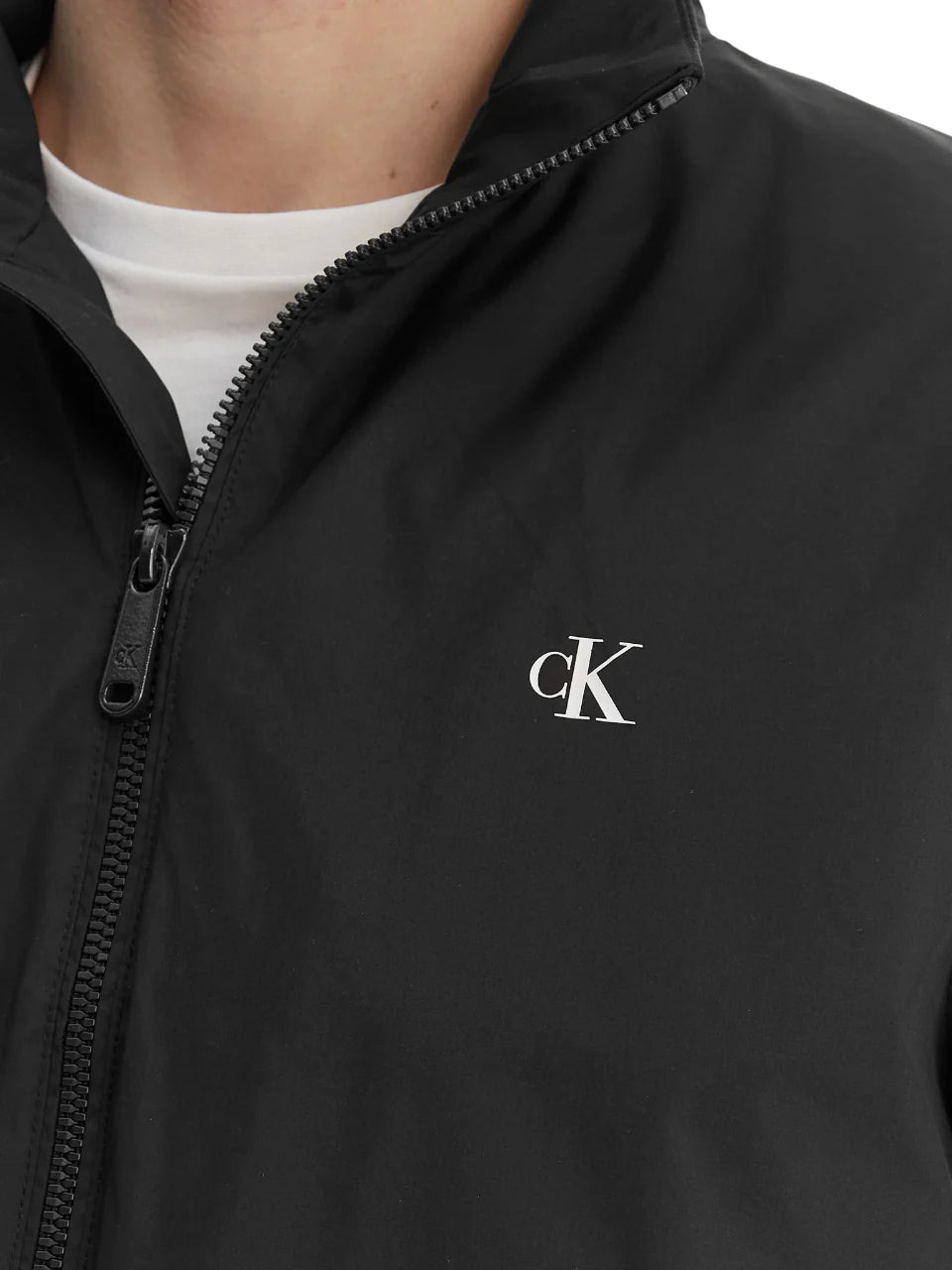 Calvin Klein Jeans giubbino leggero antivento impermeabile uomo LV04RF520G UB1 Calvin Klein Jeans 