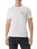 Calvin Klein Jeans T-shirt uomo manica corta con logo bianco