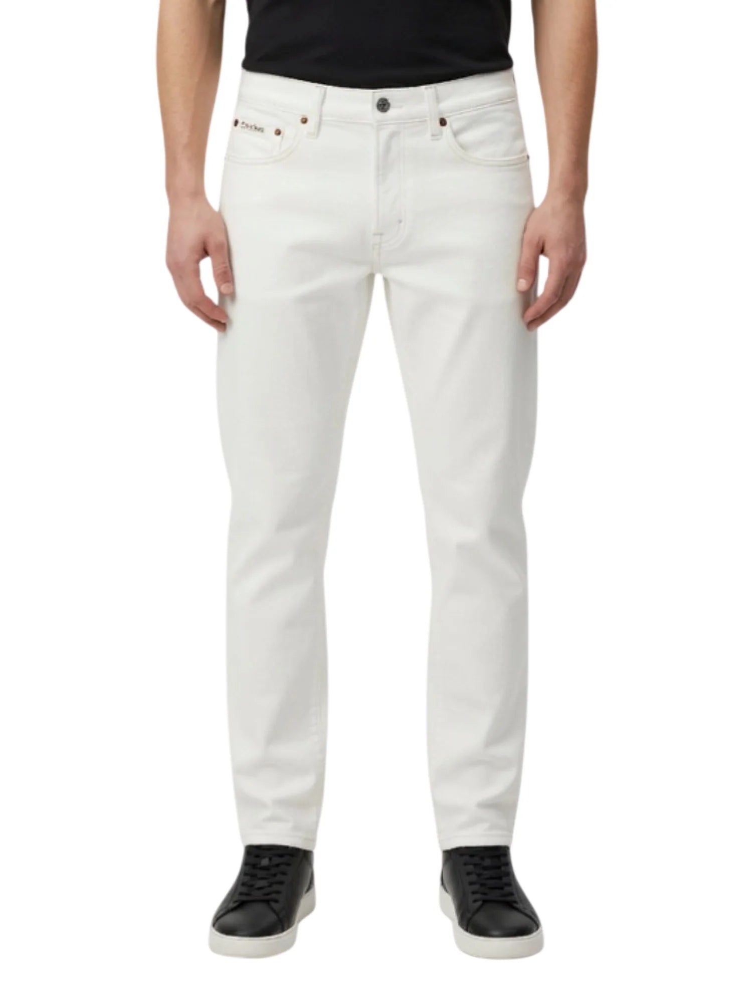 Calvin Klein Jeans jeans uomo tapered panna LV04RF956G ASN Calvin Klein Jeans 