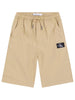 Calvin Klein Jeans bermuda bambino in cotone beige