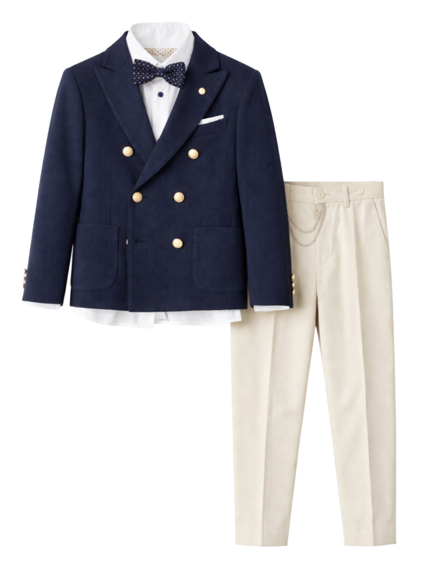 Colori Chiari completo elegante bambino blu beige MJ508370-4900 60 COLORICHIARI 