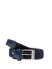 Colori Chiari cintura intrecciata bambino blu