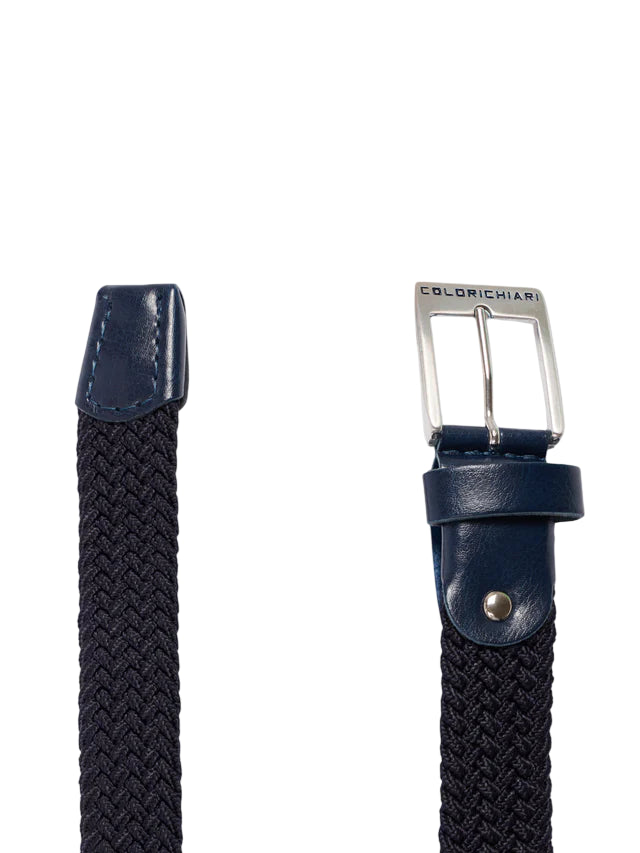 Colori Chiari cintura intrecciata bambino blu MJ988460 60 COLORICHIARI 