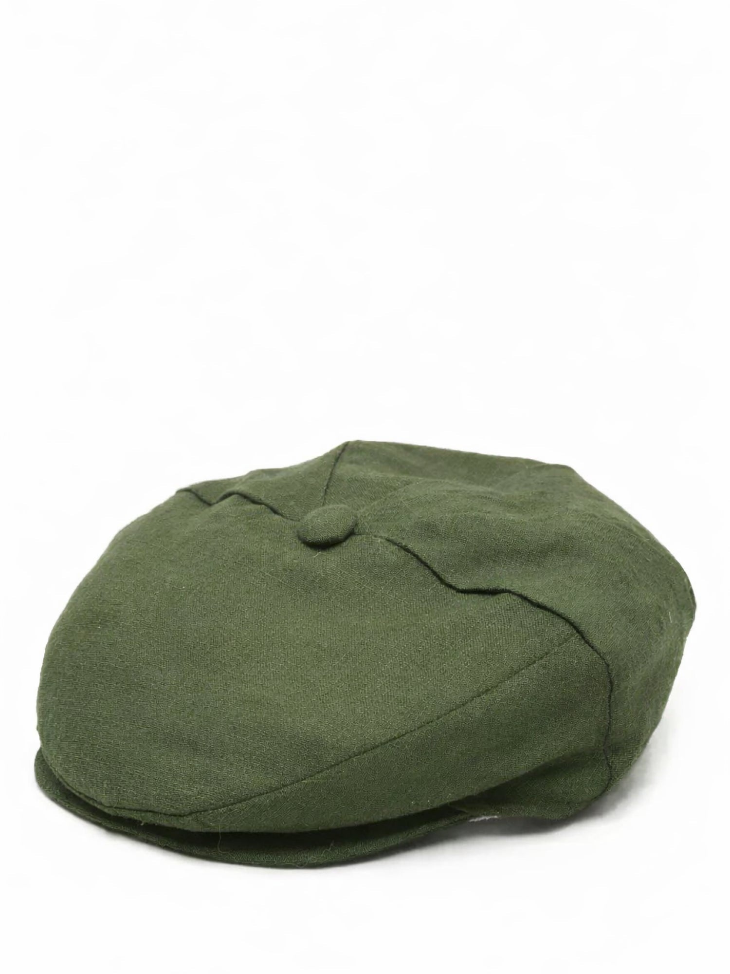 Colori Chiari cappello coppola neonato in lino verde salvia MN928412-4918 35 COLORICHIARI 
