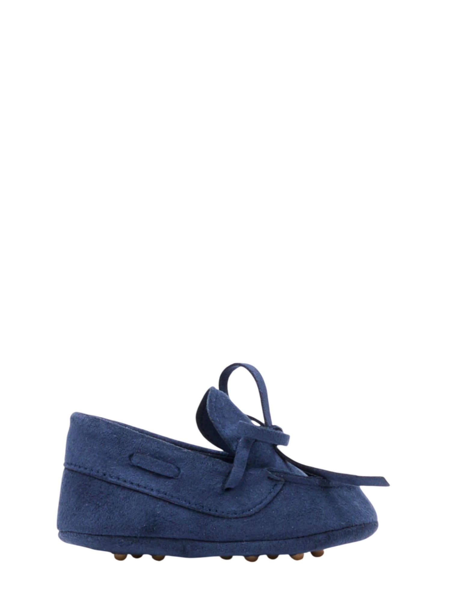Colori Chiari mocassini neonato in alcantara blu MN958459-1667 63 COLORICHIARI 