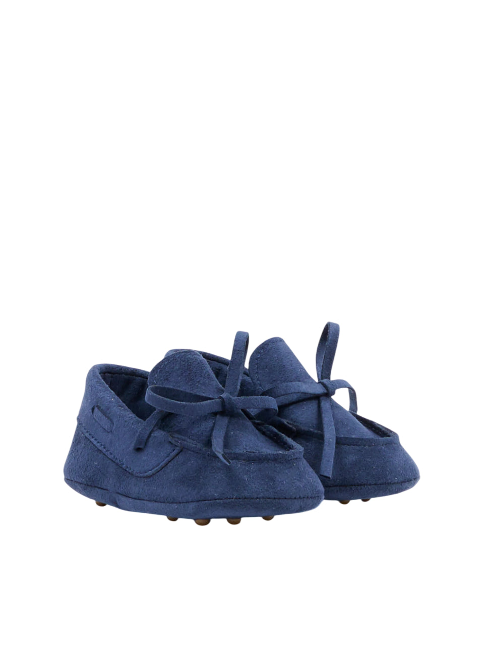 Colori Chiari mocassini neonato in alcantara blu MN958459-1667 63 COLORICHIARI 