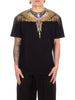 County of Milan T-shirt uomo manica corta con stampa iconica nero