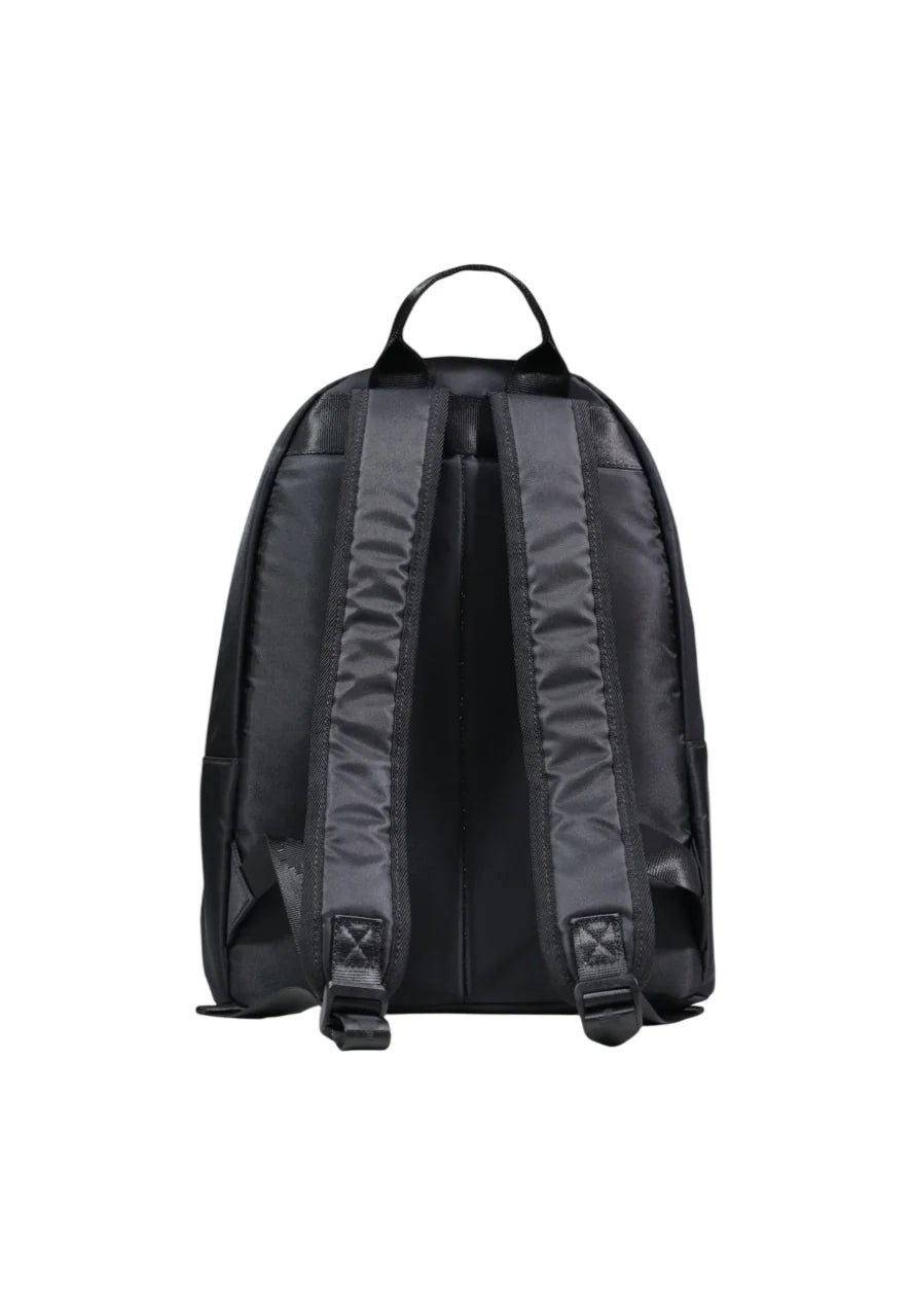 County of Milan zaino uomo in nylon con stampa iconica nero COMAS260309 BLACK-ROYAL WINGS COUNTY OF MILAN 