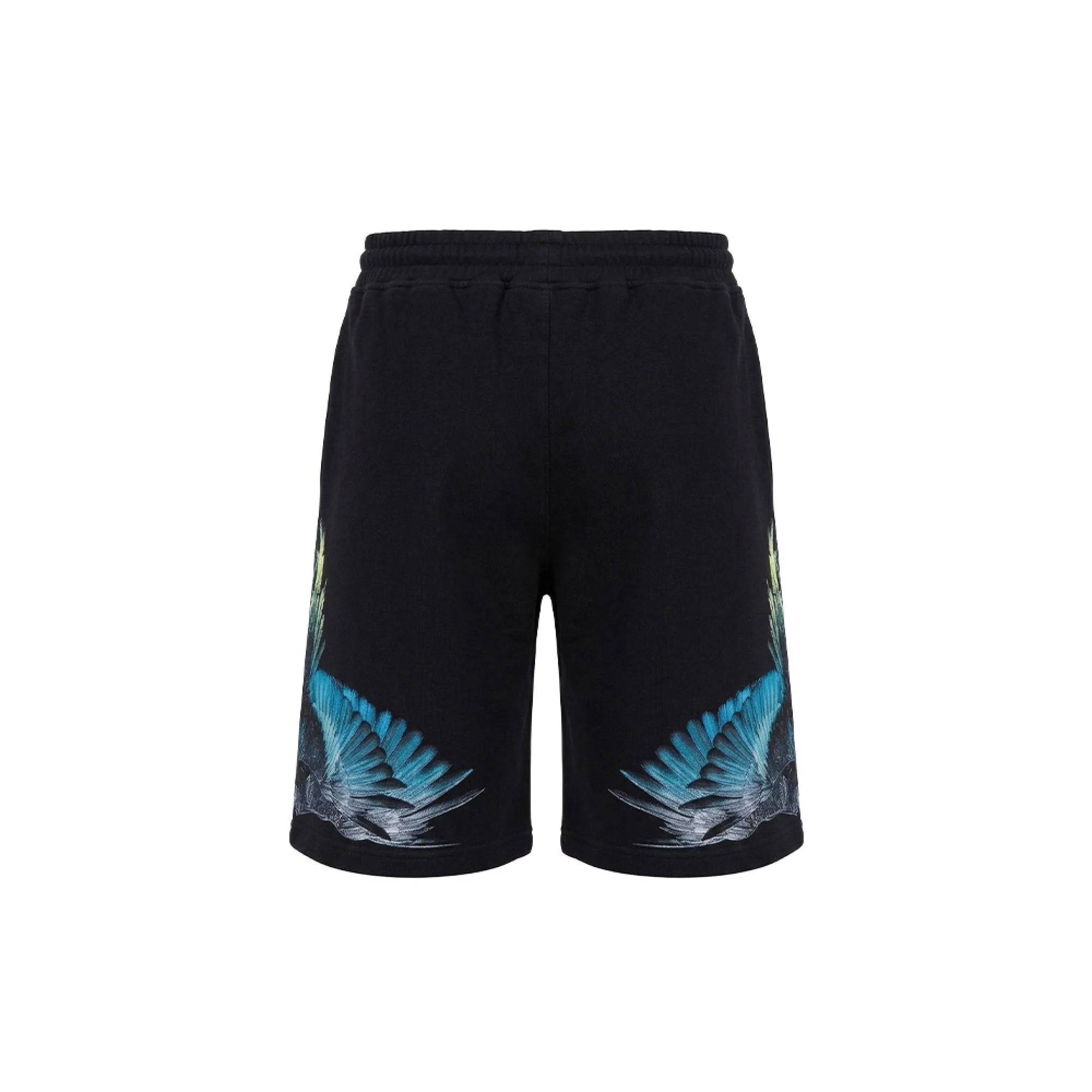 County of Milan bermuda bambino con stampa iconica nero S6CMJBBE016 110 COUNTY OF MILAN KIDS 