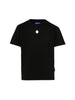 County of Milan T-shirt bambino manica corta stampa iconica nero
