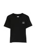 C.P. Company T-shirt bambino manica corta con logo nero