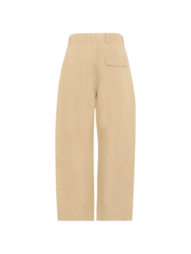 C.P. Company pantaloni cargo bambino misto lino beige CUP015-LZC01 20129 C.P. COMPANY U16 