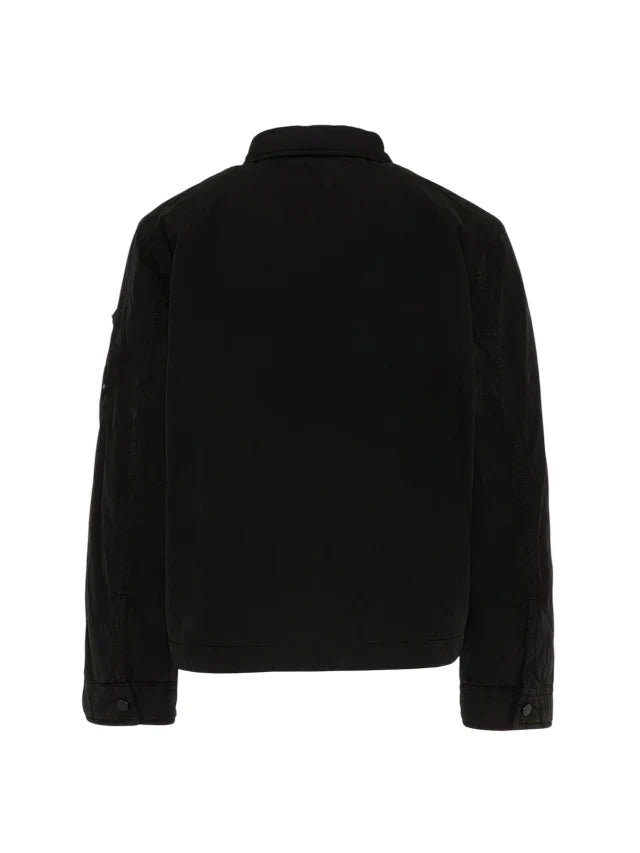 C.P. Company giubbino imbottito bambino in nylon nero CUS01T-L3C00 60100 C.P. COMPANY U16 