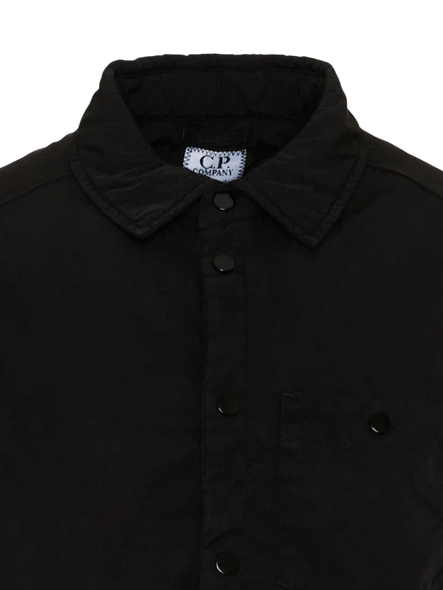 C.P. Company giubbino imbottito bambino in nylon nero CUS01T-L3C00 60100 C.P. COMPANY U16 