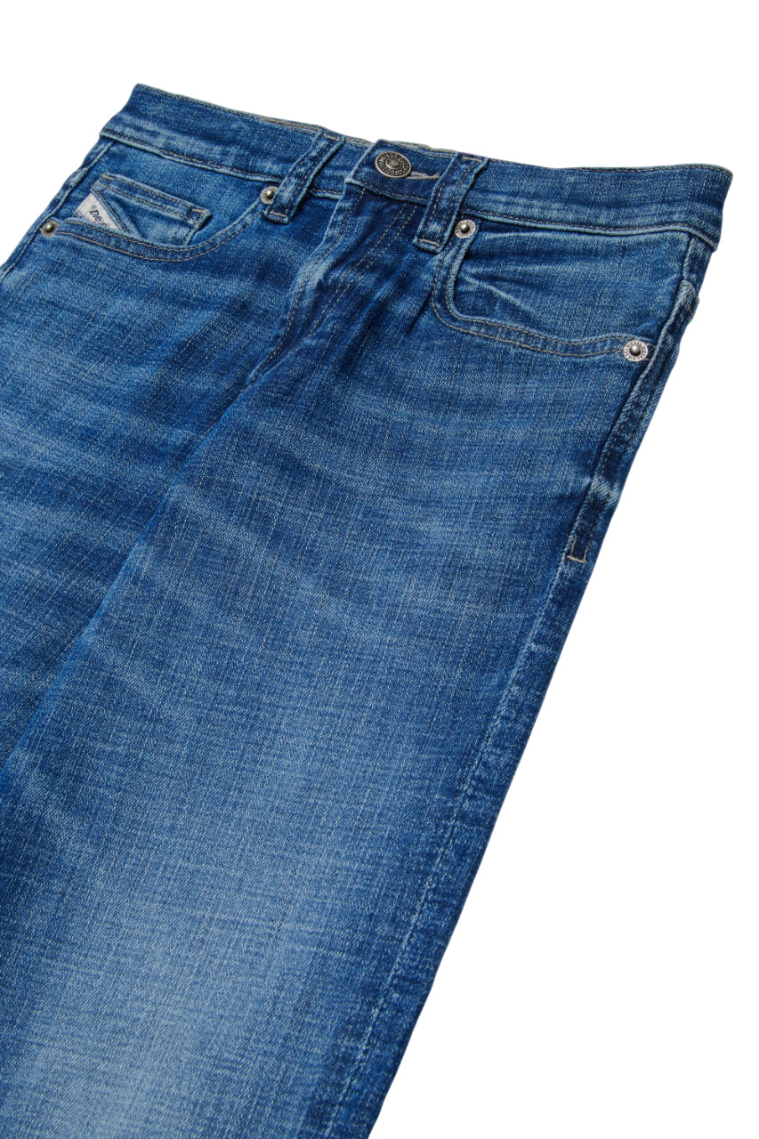 Diesel jeans bambino wide leg lavaggio blu J02344-KXBSC K01 DIESEL 