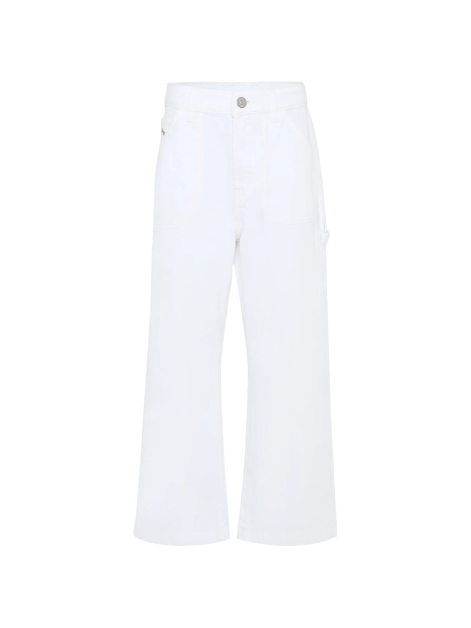 Diesel jeans bambino wide leg lavaggio bianco J02361-KXBRZ K141 DIESEL 