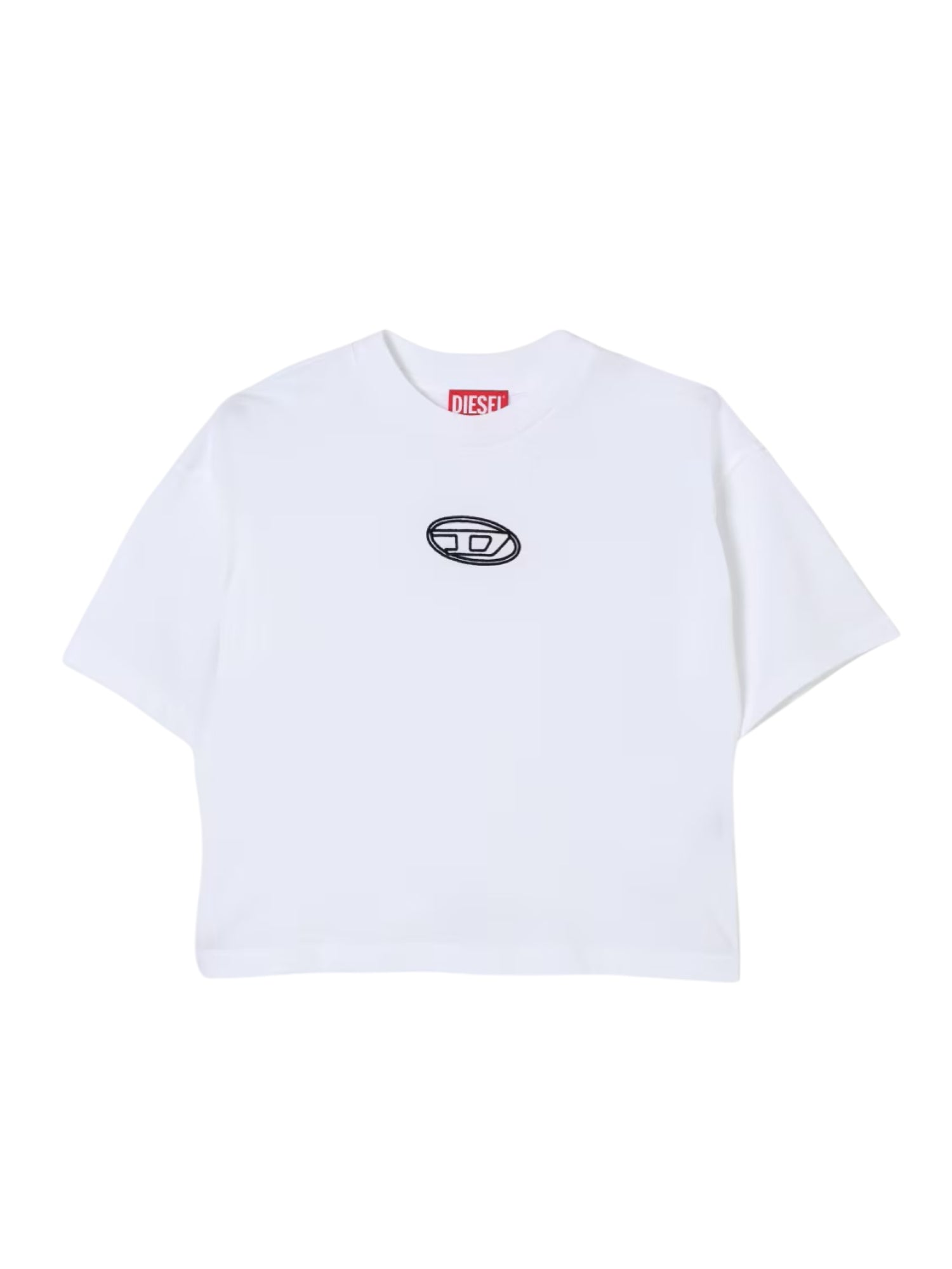 Diesel T-shirt Tixan manica corta bianco J02428-00YI9 K100 DIESEL 