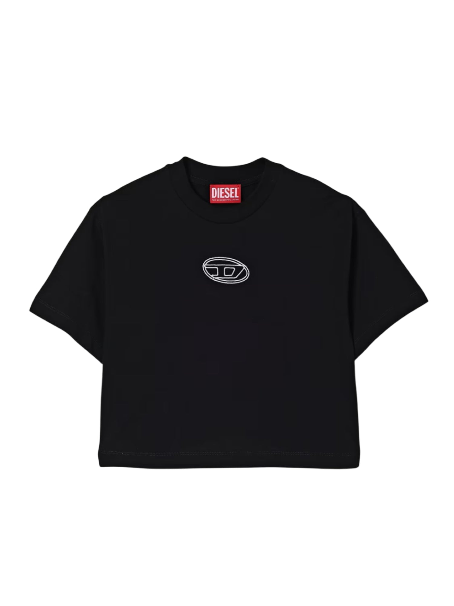 Diesel T-shirt Tixan manica corta nero J02428-00YI9 K900 DIESEL 