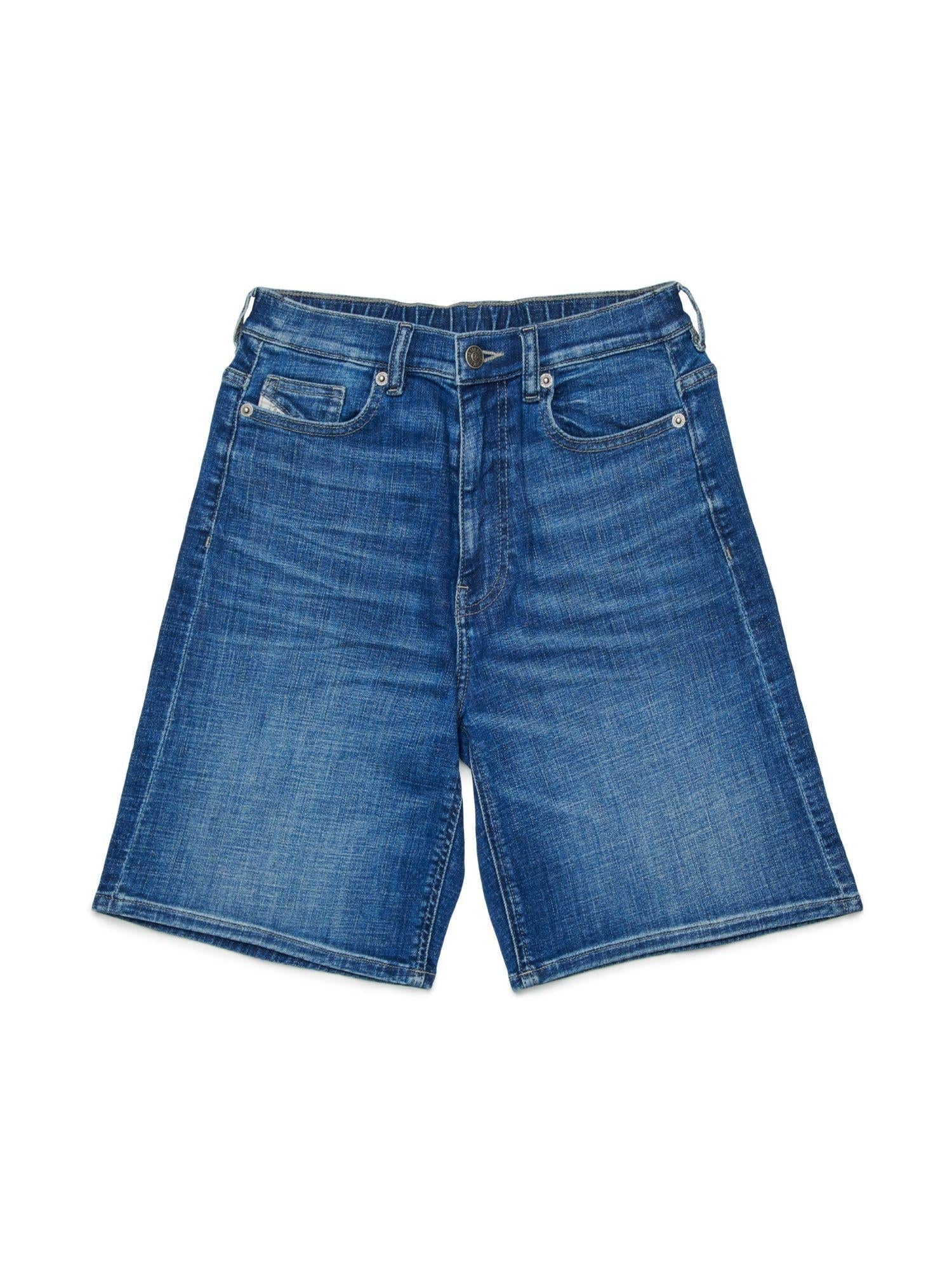 Diesel bermuda in denim bambino lavaggio blu J02548-KXBSC K01 DIESEL 