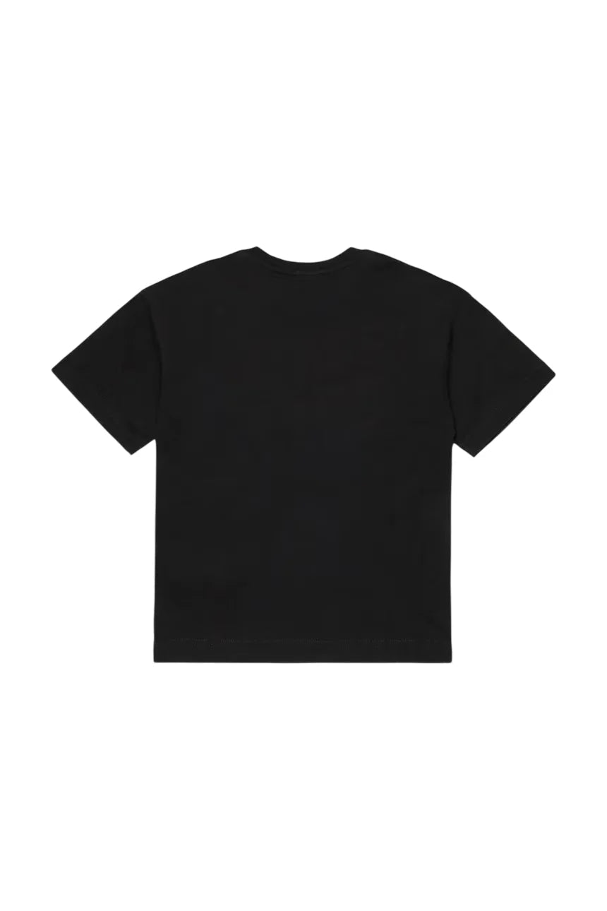 Diesel T-shirt manica corta bambino nero J02590-0GRAI K900 DIESEL 