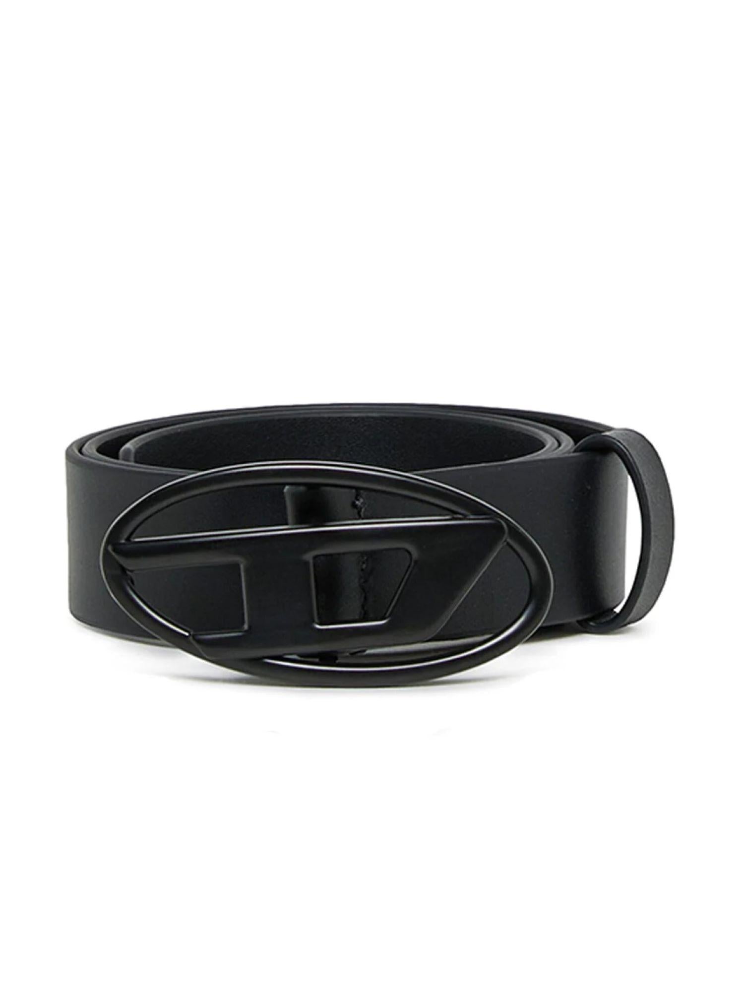 Diesel cintura unisex bambino in pelle nero J02595-KXBLR K900 DIESEL 
