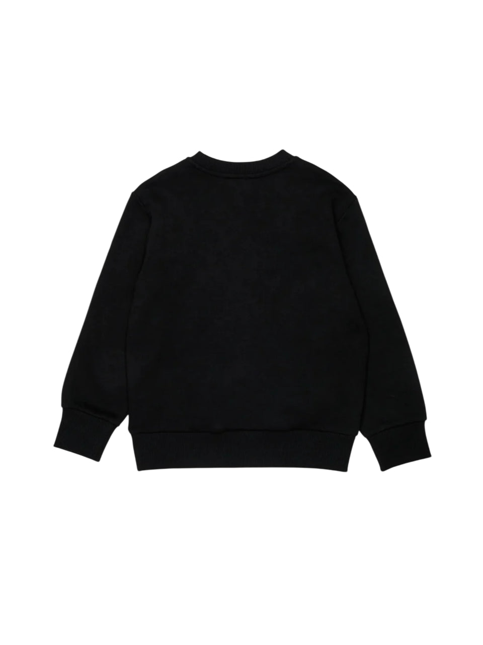 Diesel felpa bambino stampa logo nero J02611-0GEAD K900 DIESEL 