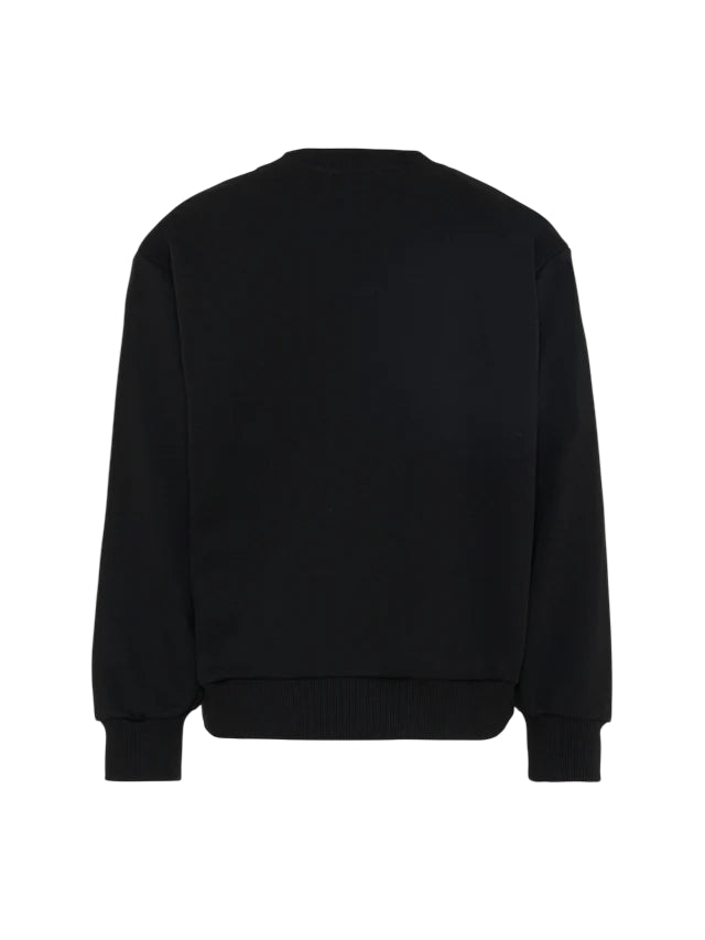 Diesel felpa bambino con logo iconico nero J02627-KYAZ3 K900 DIESEL 