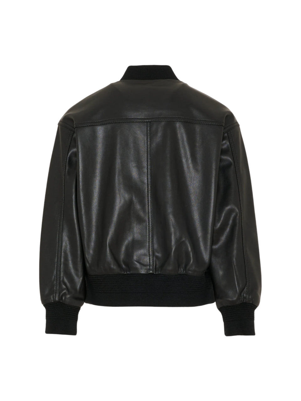 Diesel giubbino bomber in ecopelle bambino nero J02648-KXB9D K900 DIESEL 