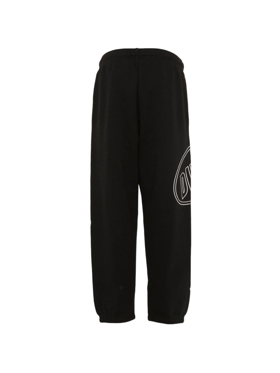Diesel pantaloni bambino in felpa con logo nero J02661-0GEAD K900 DIESEL 