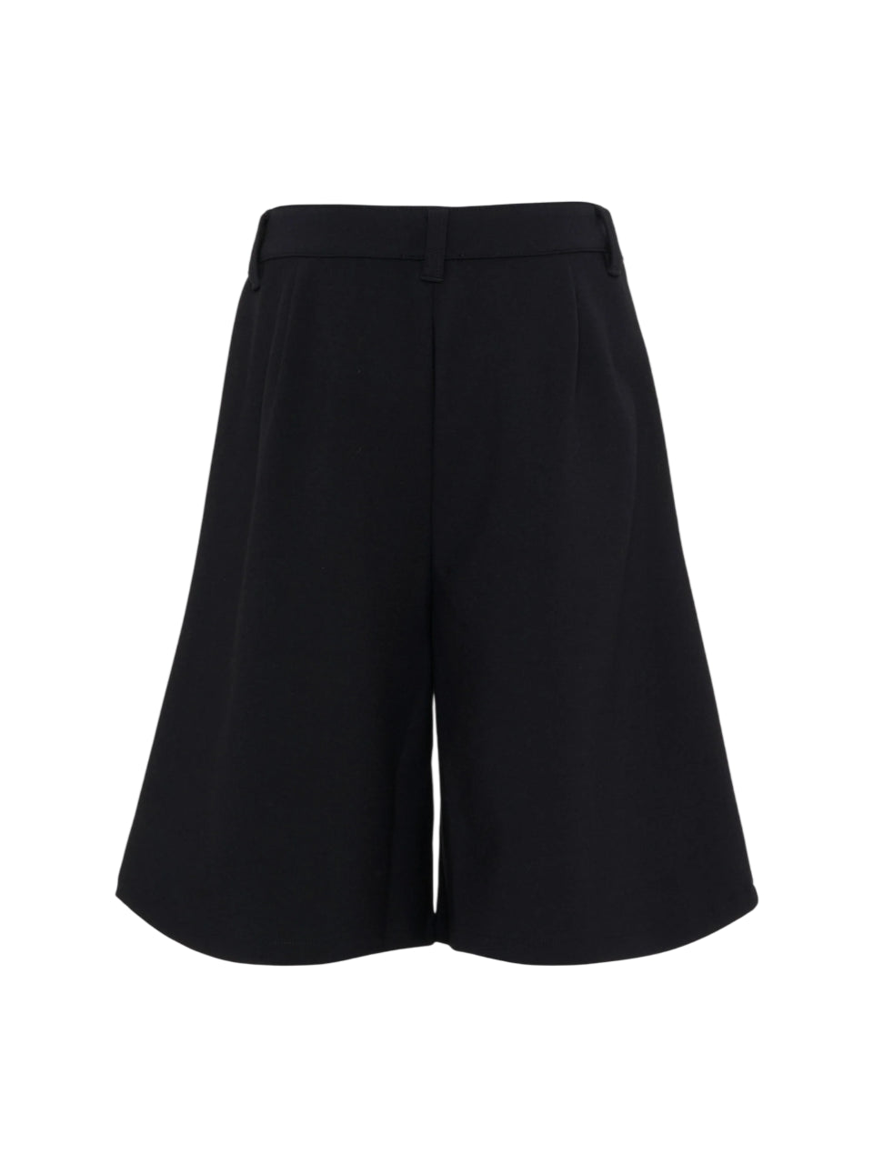 Diesel bermuda bambina Pallyn wide leg nero J02674-KYATE K900 DIESEL 