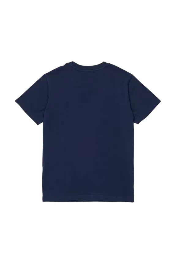 Diesel T-shirt bambino Utrim in cotone stretch blu J02691-KYATR K8AT DIESEL 